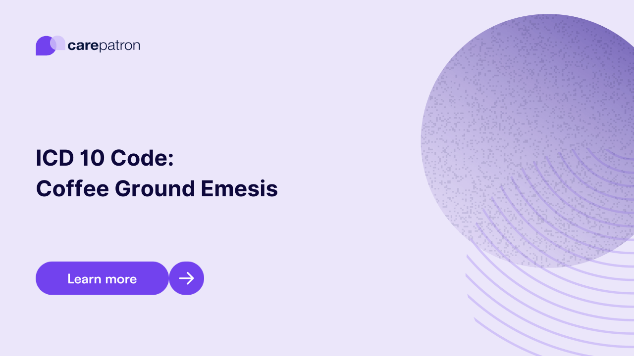 Coffee Ground Emesis ICD10CM Codes 2023